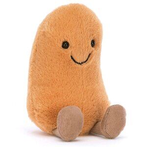 Jellycat Amuseables Bean, NWT